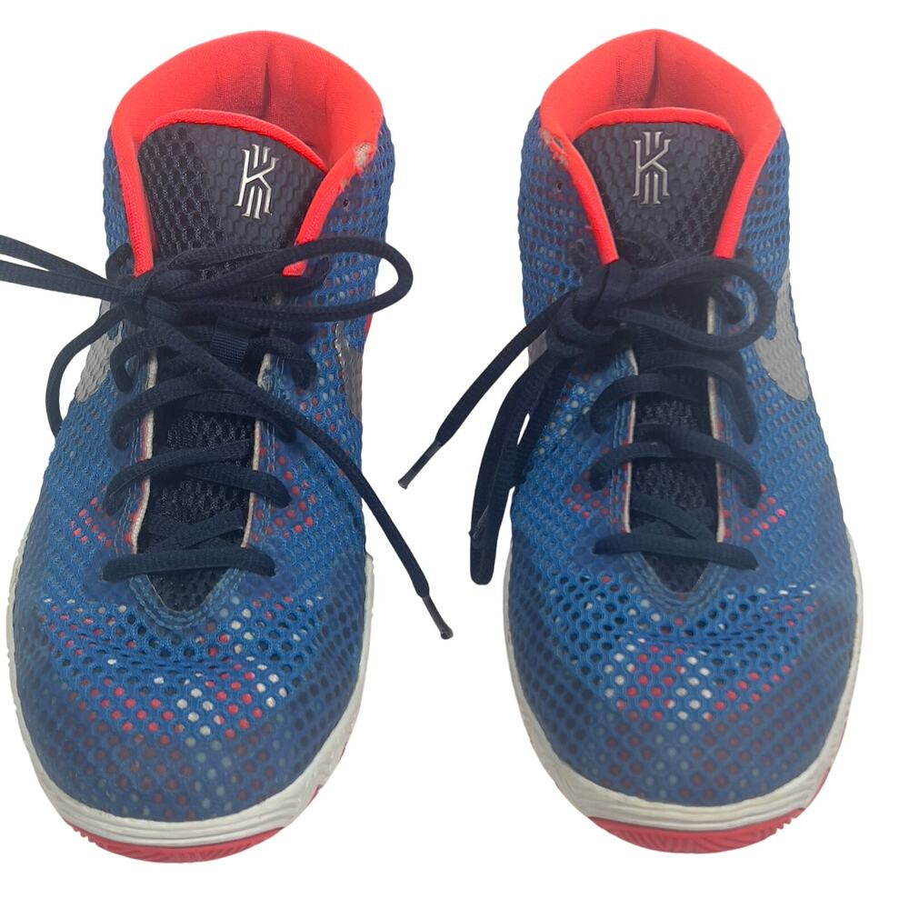 Nike Kyrie 1 Independence Day Basketball Shoes Red White Blue Size 7 Youth